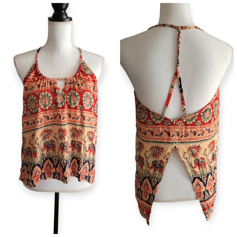 CHASER Handkerchief Vintange Tapestry Cami